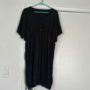 The sizes are M~L, there is a 1/4 “band at the waist